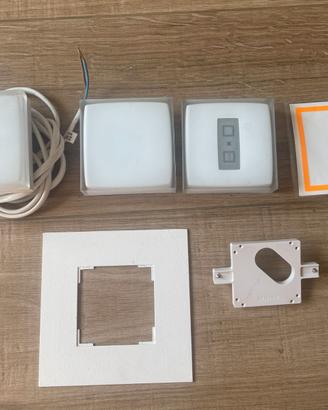 Netatmo termostato + 3 testine termostatiche