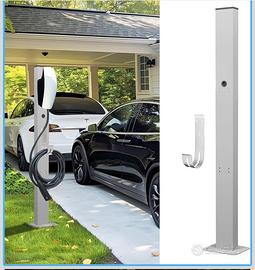 Piediatallo per stazione ricarica auto (Tesla)