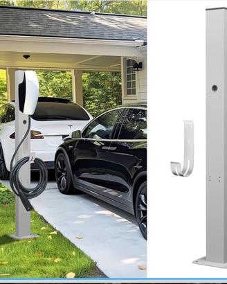 Piediatallo per stazione ricarica auto (Tesla)