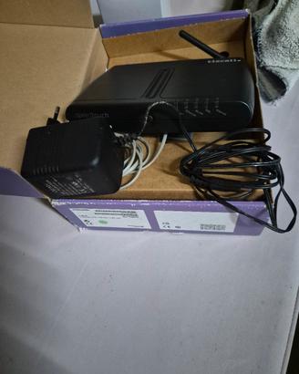 modem ADSL waireles Tiscali 