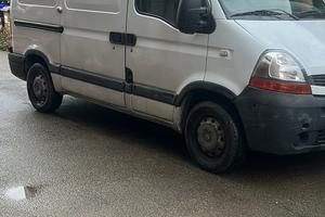 Furgone Renault master