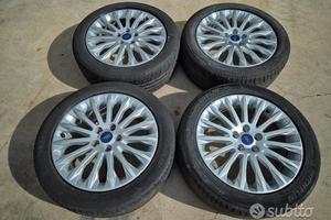 Cerchi In Lega Da 17" Per Ford Focus C - Max 2014