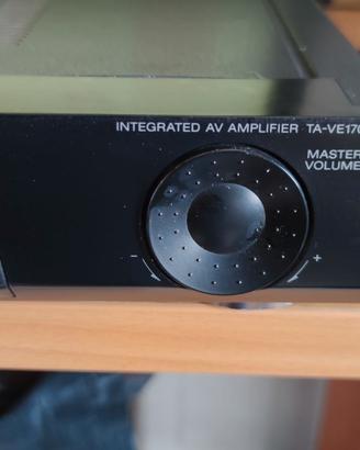 Amplificatore Sony perfettamente funzionante.