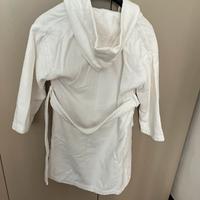 Accappatoio bianco 8 anni h 126 cm petit bateau