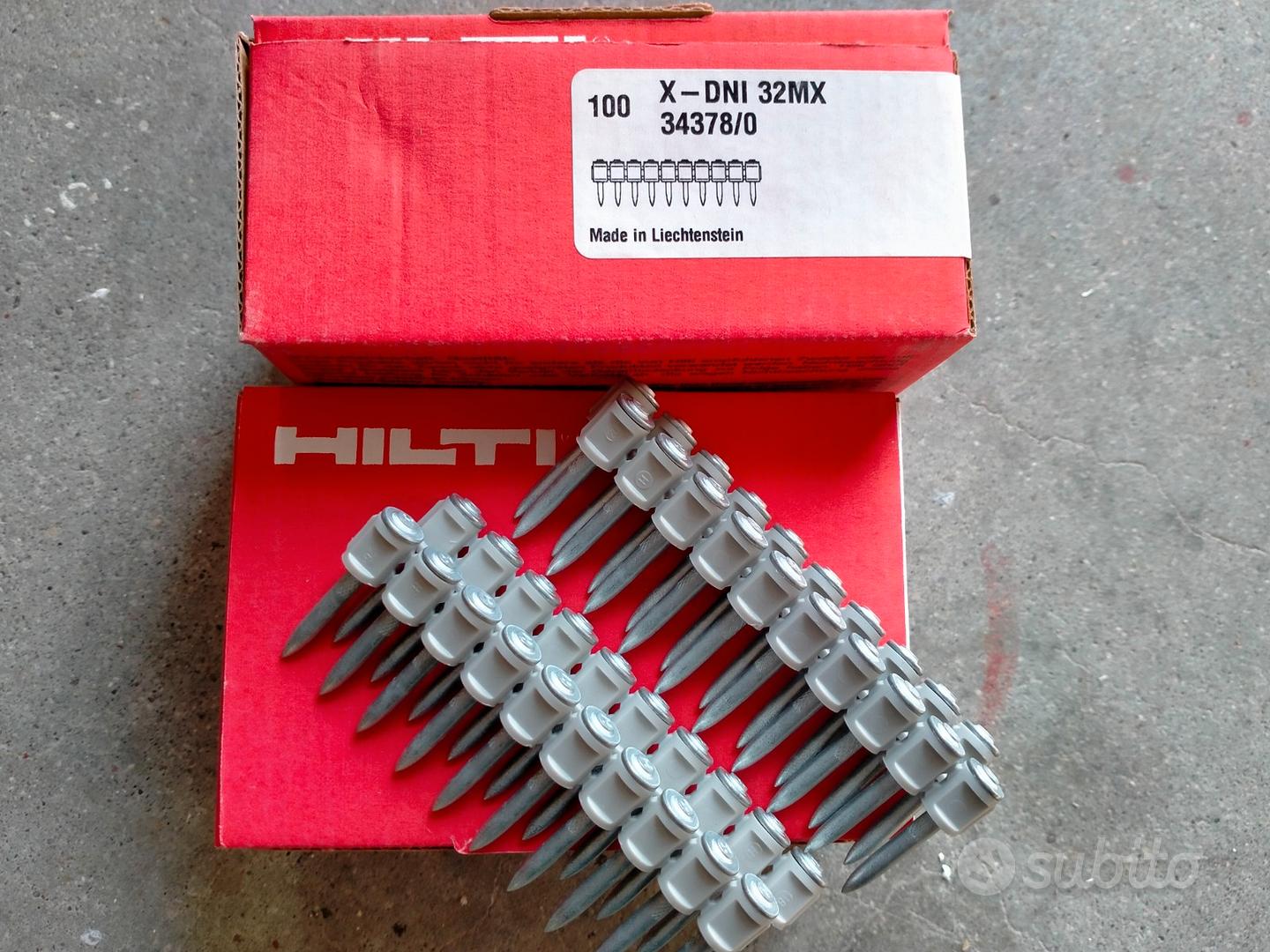 CHIODI per SPARACHIODI HILTI A PROPULSIONE Giardino e Fai da te In vendita a Bologna