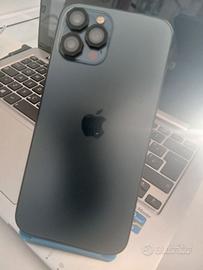 Iphone 12pro max 128gb batteria 83% schermo cambia