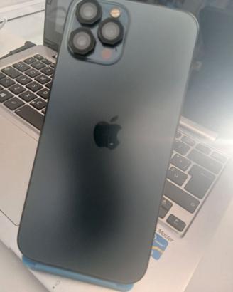 Iphone 12pro max 128gb batteria 83% schermo cambia