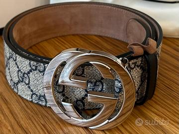 Cintura gucci uomo
