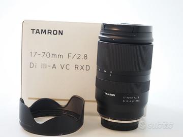 TAMRON 17-70 F 2.8 DI III-A VCM X FUJIFILM