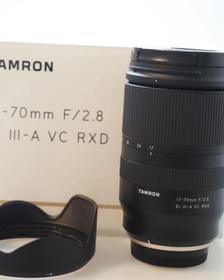 TAMRON 17-70 F 2.8 DI III-A VCM X FUJIFILM