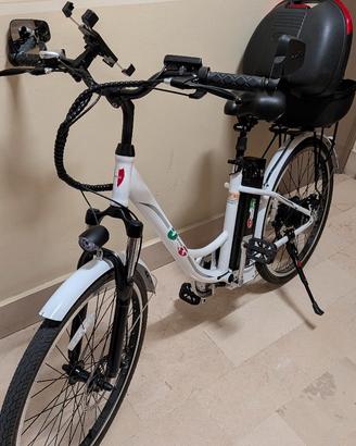 bicicletta pedalata assistita / elettrica