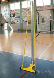 struttura e rete volley 