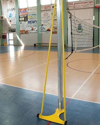 struttura e rete volley 