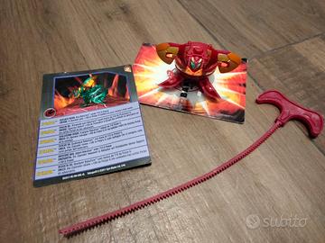 Bakugan pyrus ziperator/zip zam 