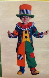 Vestito di Carnevale da Pagliaccio per bambino