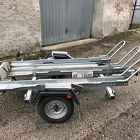 Carrello porta moto Ellebi LBM 280