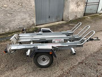 Carrello porta moto Ellebi LBM 280