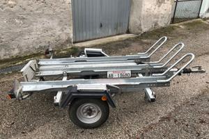 Carrello porta moto Ellebi LBM 280