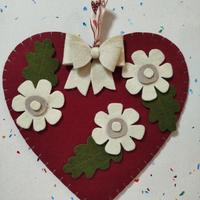 Decorazione a cuore