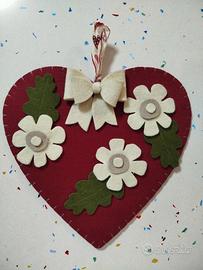 Decorazione a cuore