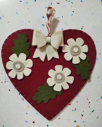 Decorazione a cuore