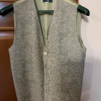 Gilet verde acqua taglia M