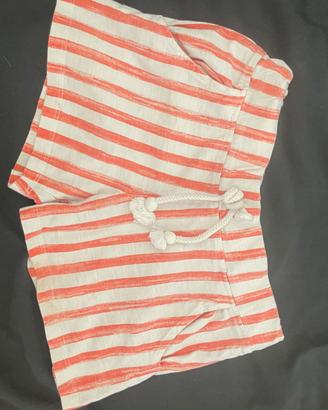 Pantaloncini 100% cotone 7/8 anni