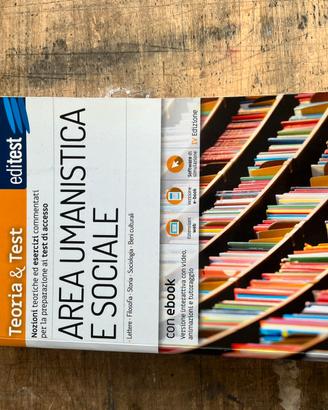 Area Umanistica e Sociale- Teoria e Test