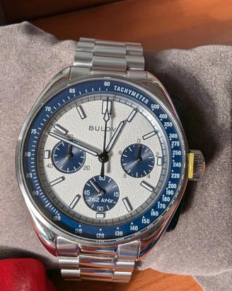 Bulova Lunar Pilot 43.5mm "Blue Panda" 