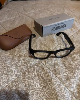 Ray-ban Meta Headliner - Pari al nuovo