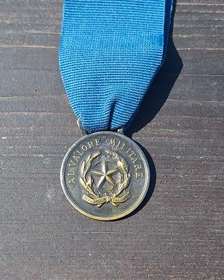 Medaglia Oro Valor Militare ww2