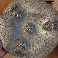Vassoio placcato argento
