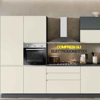 PROMO CUCINA 3,60 MT COMPRESI GLI ELETTRODOMESTICI