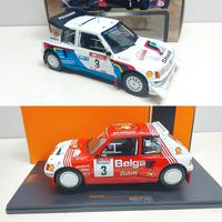 Peugeot 205 T16 Rally - 1/18 Tanomodels