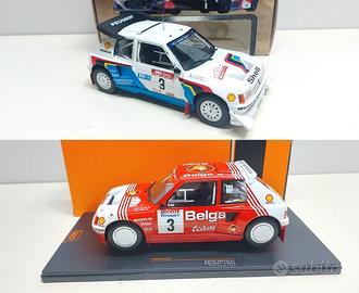 Peugeot 205 T16 Rally - 1/18 Tanomodels