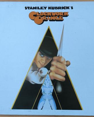 Vinile Arancia Meccanica Walter Carlos