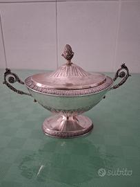 Zuccheriera in argento