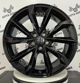 CERCHI IN LEGA PEUGEOT 3008 308 407 5008 508 da 17