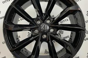 CERCHI IN LEGA PEUGEOT 3008 308 407 5008 508 da 17