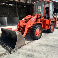 Terna pala gommata escavatore komatsu fai