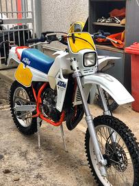 Ktm gs 250 1985 enduro/regolarità