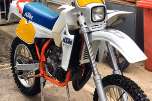 Ktm gs 250 1985 enduro/regolarità