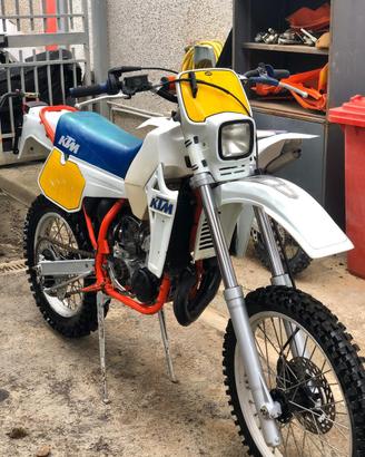 Ktm gs 250 1985 enduro/regolarità