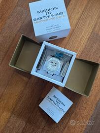 Swatch omega gold bianco