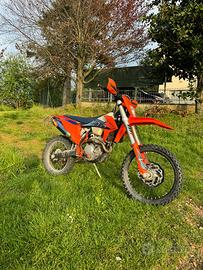 Ktm 250 4t Exc-F perfetta