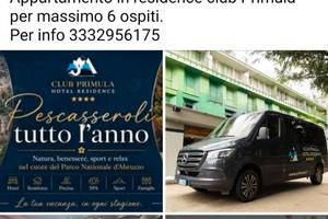 Pescasseroli ultime disponibilità estate 2026