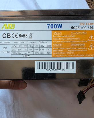 PSU 700W 