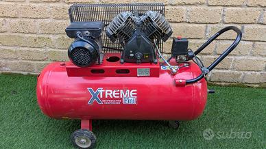 COMPRESSORE ARIA FINI  100 litri 1,5 KW 2 CV