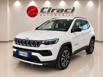 Jeep Compass 1.3 190 CV PHEV AT6 4xe Limited