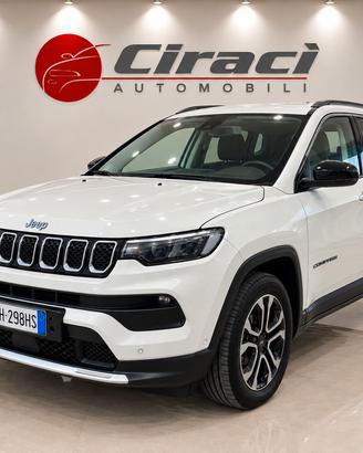 Jeep Compass 1.3 190 CV PHEV AT6 4xe Limited